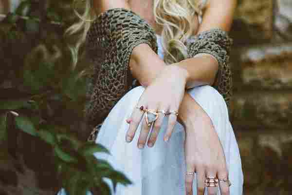 A tendência do mix de anéis ⋆ Michelle T. Joias